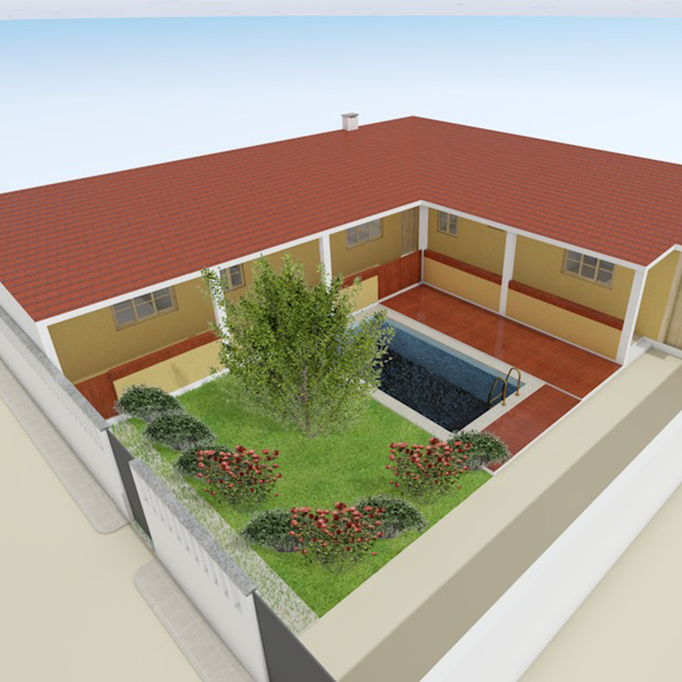 Construção - Moradia Santos