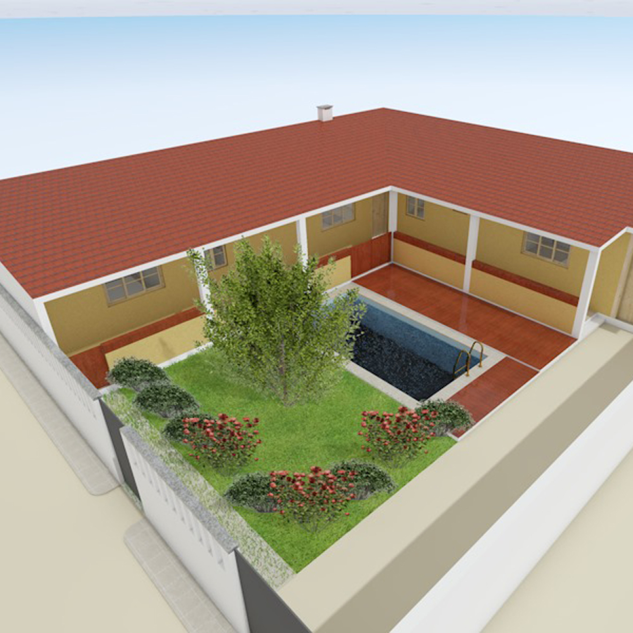 Construção - Moradia Santos