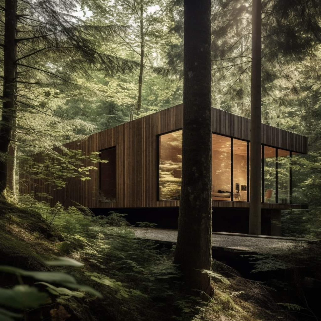 Construção - Casa em madeira “C”