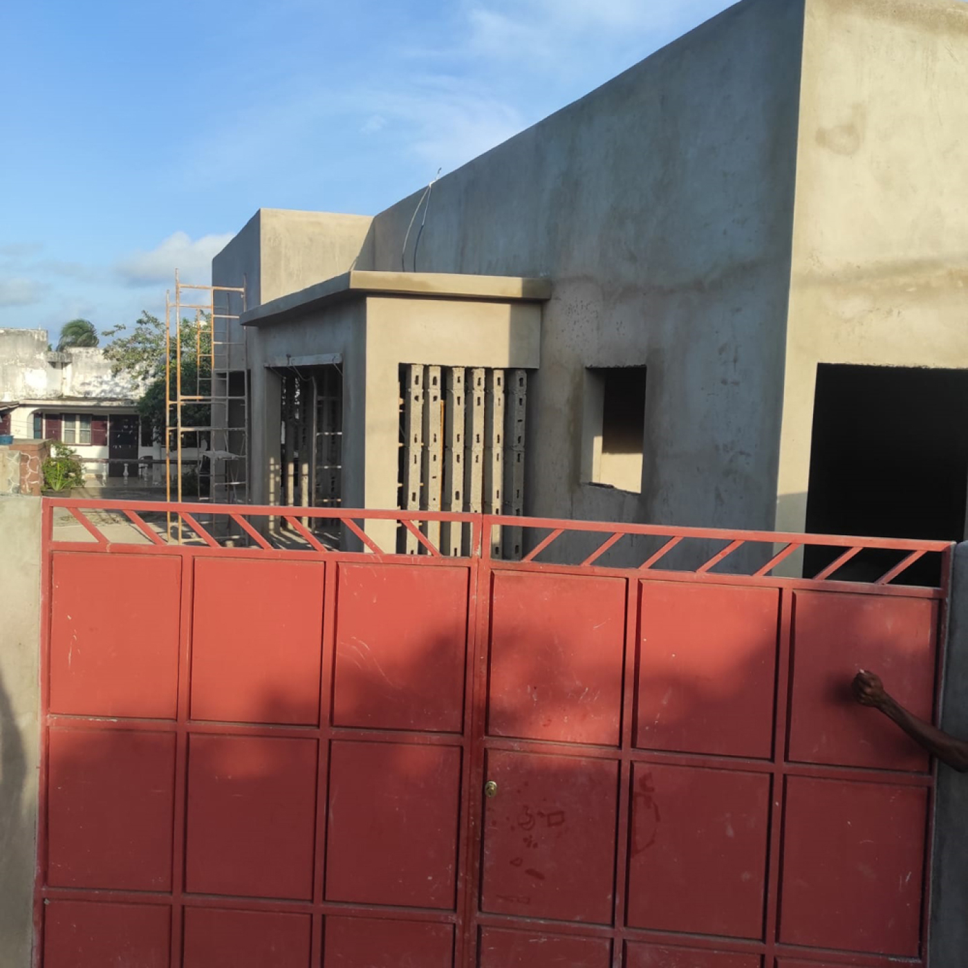Construção - Moradia Madre Deus