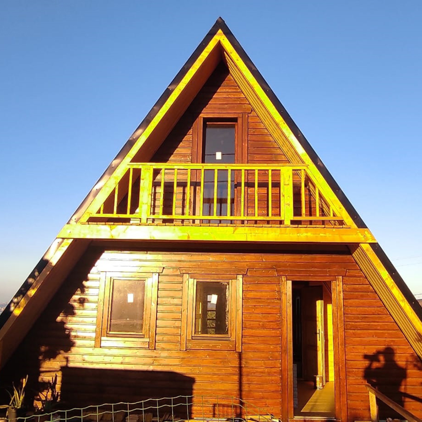 Direc&ccedil;&atilde;o de Obra - Casa em madeira &ldquo;A&rdquo;